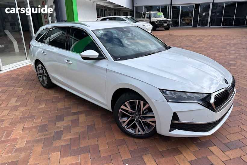 White 2025 Skoda Octavia SUV 110TSI SELECT F