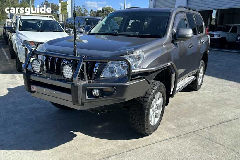 Grey 2013 Toyota Landcruiser Prado Wagon Gxl (4X4)