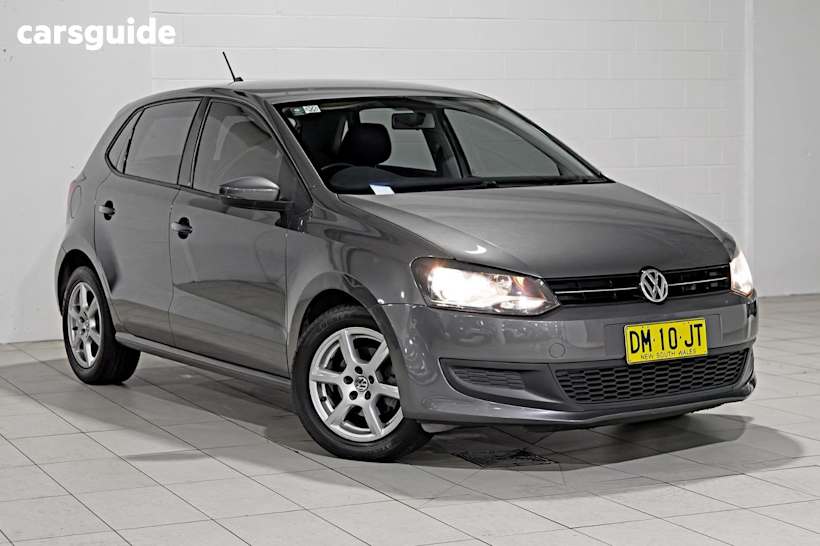 Grey 2014 Volkswagen Polo Hatchback 77 Tsi Comfortline