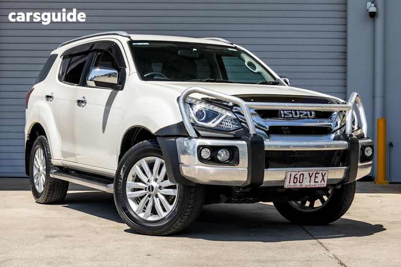 White 2018 Isuzu MU-X SUV LS-T 4X4