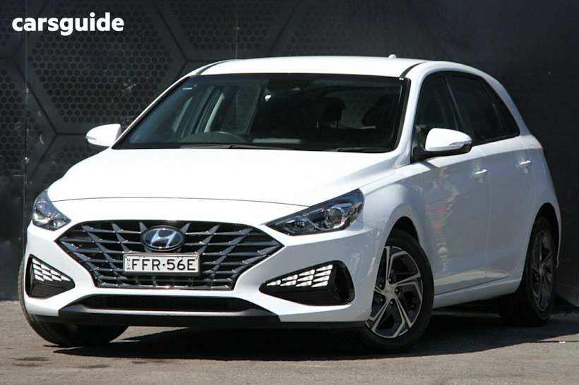 White 2021 Hyundai I30 Hatch F