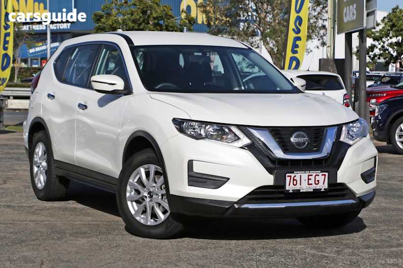 White 2022 Nissan X-Trail SUV ST F