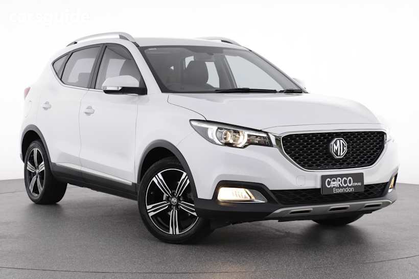 White 2020 MG ZS SUV EXCITE F