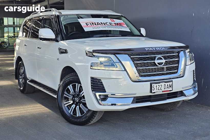 White 2023 Nissan Patrol SUV TI-L 4X4