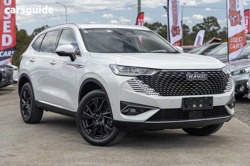 White 2022 GWM H6 SUV ULTRA HYBRID F
