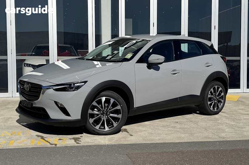 Grey 2025 Mazda CX-3 Wagon G20 Pure