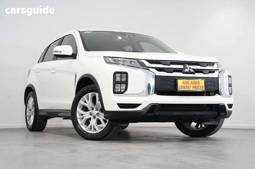 White 2020 Mitsubishi ASX SUV ES ADAS F
