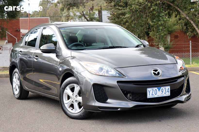 Grey 2012 Mazda Mazda3 Sedan NEO F