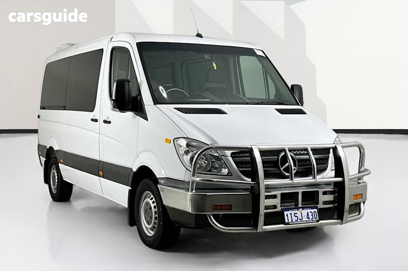 White 2012 Mercedes-Benz Sprinter Van 316Cdi Mwb
