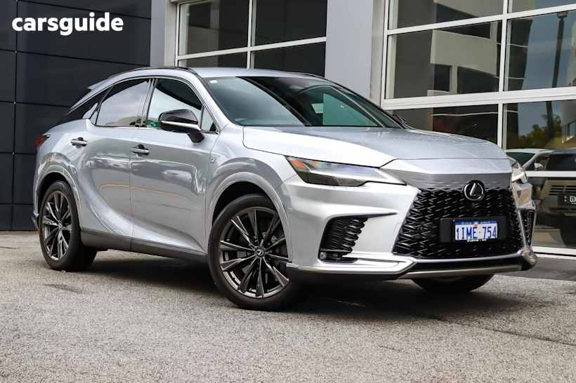 Grey 2024 Lexus RX350 Wagon F Sport