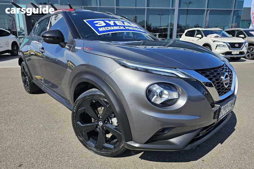 Grey 2021 Nissan Juke SUV ST-L+ F