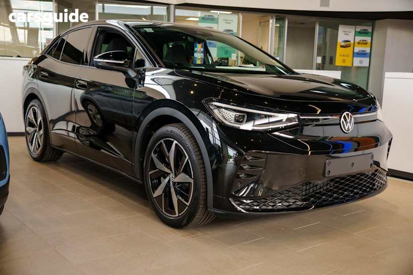 Black 2025 Volkswagen Id.5 Wagon Gtx