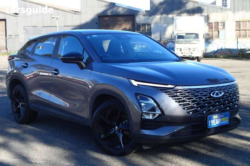 Grey 2023 Chery Omoda5 Wagon Distinct