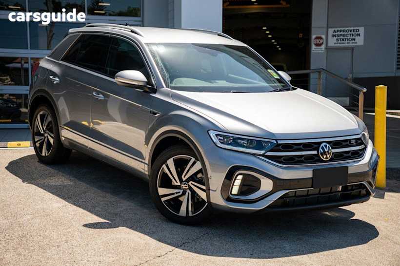 Silver 2025 Volkswagen T-ROC Wagon 140Tsi R-Line