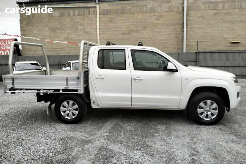 2012 Volkswagen Amarok Dual Cab Chassis Tdi420 Trendline (4X4)