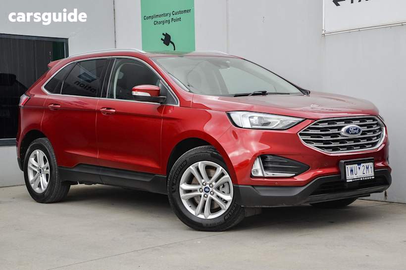 Red 2019 Ford Endura SUV TREND F