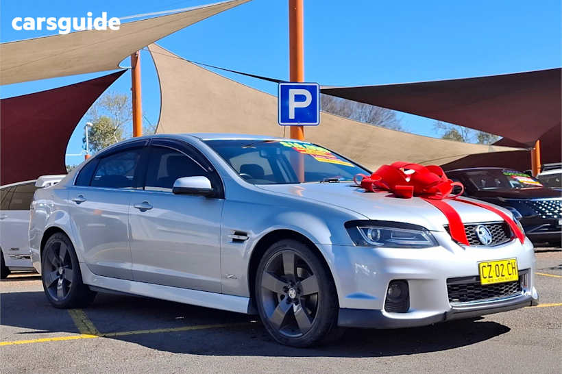 Silver 2012 Holden Commodore Sedan SV6 Z SERIES R