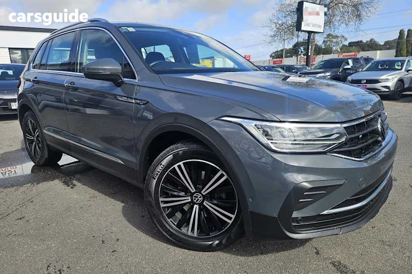 Grey 2023 Volkswagen Tiguan SUV 110TSI LIFE F