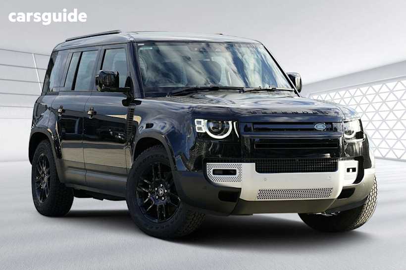 Black 2025 Land Rover Defender Wagon 110 D250 S (183Kw)