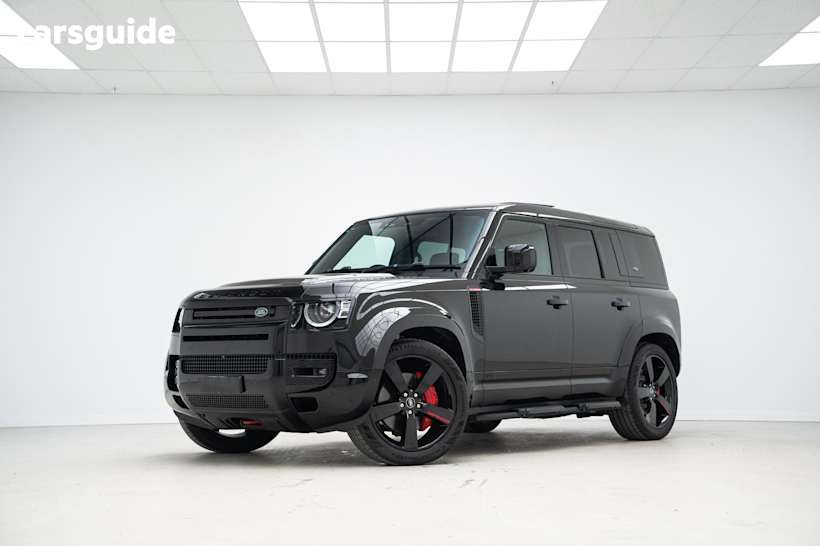 Black 2022 Land Rover Defender SUV 110 P525 V8 4X4
