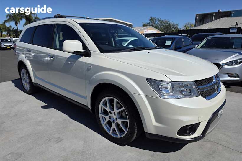 2014 Dodge Journey Wagon R/T