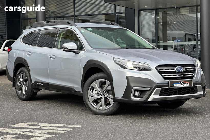 Silver 2022 Subaru Outback SUV AWD 4WD