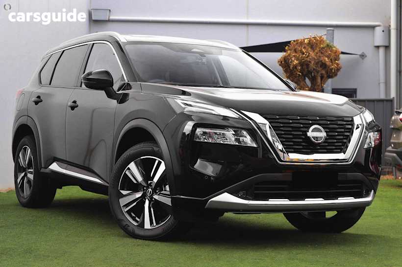 Black 2024 Nissan X-Trail SUV TI 4X4