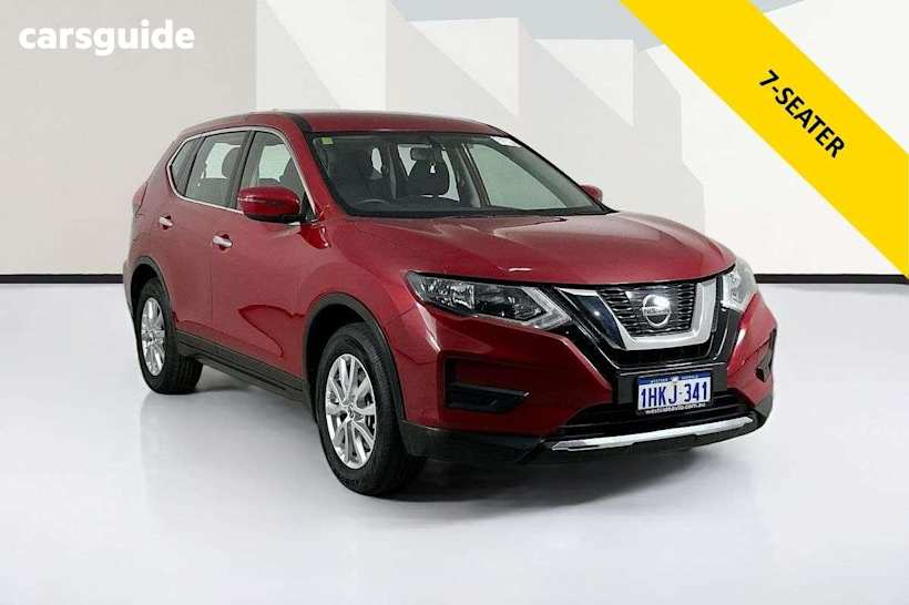 Red 2020 Nissan X-Trail Wagon St 7 Seat (2Wd) (5Yr)