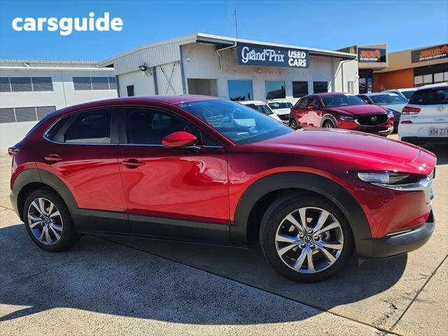 Red 2020 Mazda CX-30 SUV G20 EVOLVE F