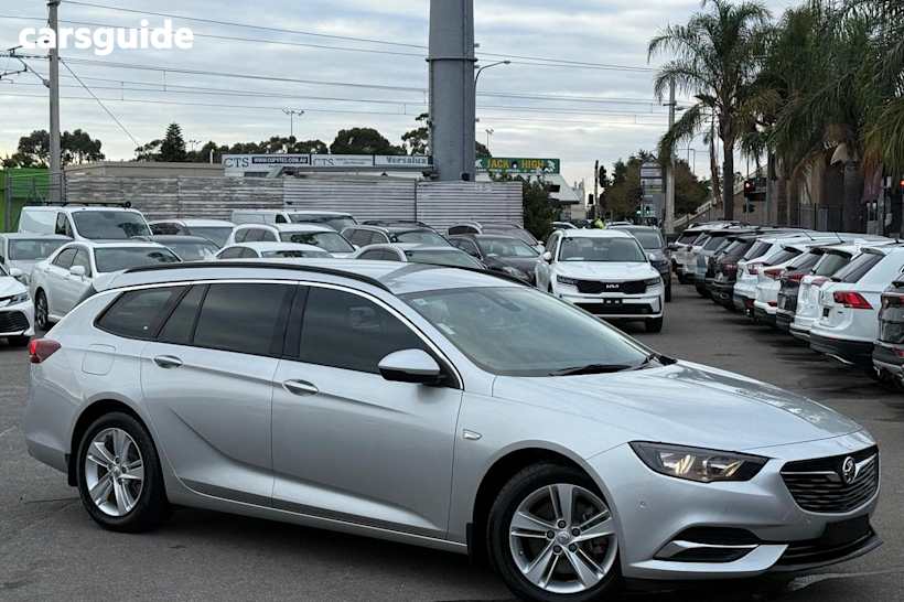 Silver 2019 Holden Commodore Sportswagon Lt