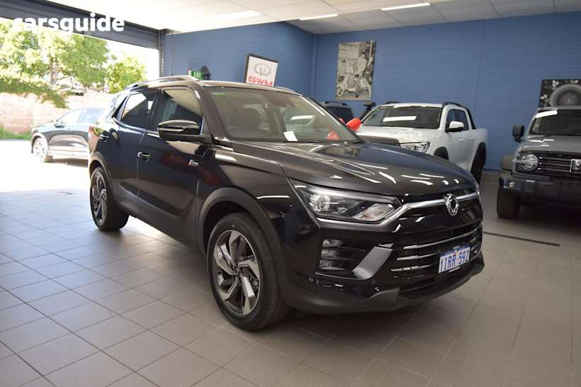 Black 2023 Ssangyong Korando SUV ULTIMATE F