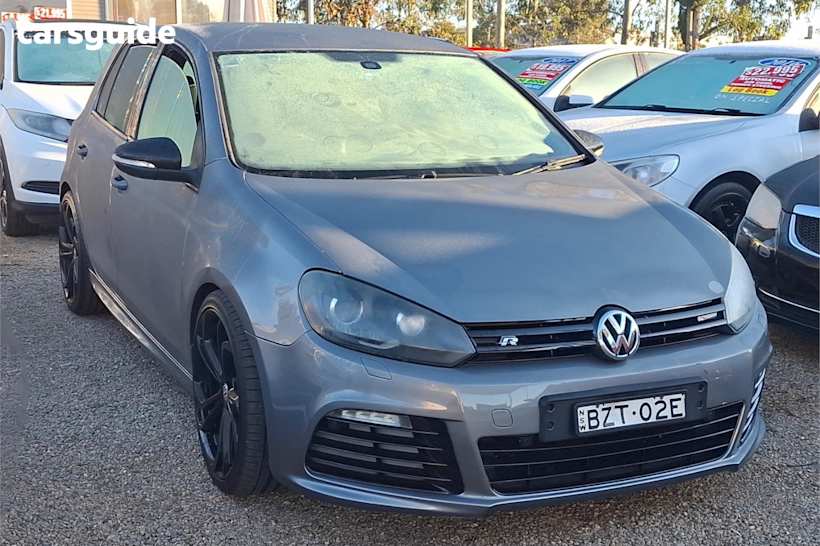 Grey 2011 Volkswagen Golf Hatchback R
