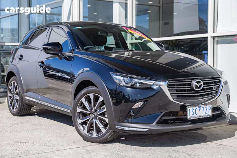 Black 2020 Mazda CX-3 SUV STOURING 4X4