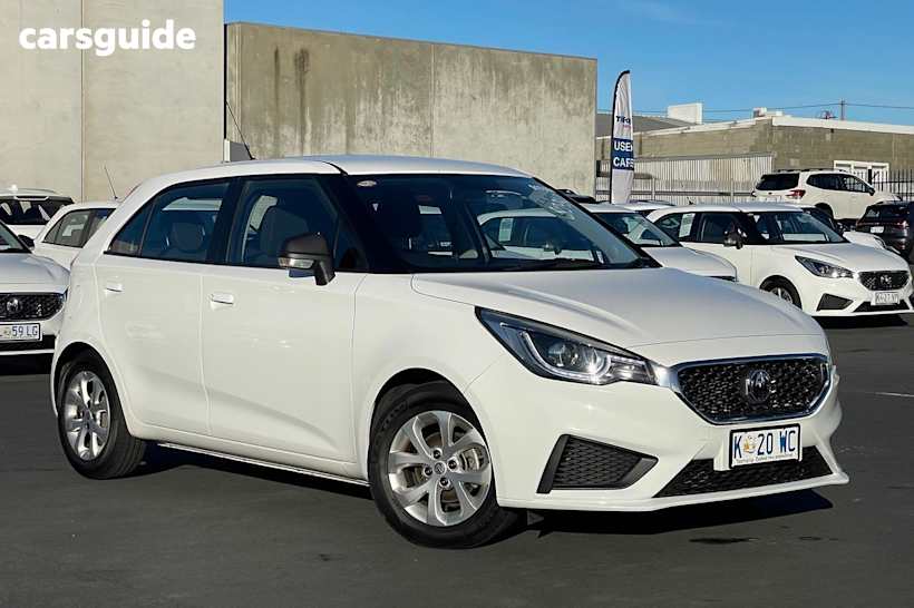 White 2023 MG MG3 Hatch CORE F