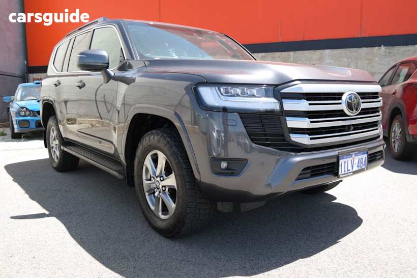 Grey 2023 Toyota Landcruiser SUV LC300 VX