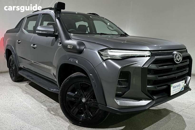Grey 2024 LDV T60 Ute Tray MAX LUXE 4X4