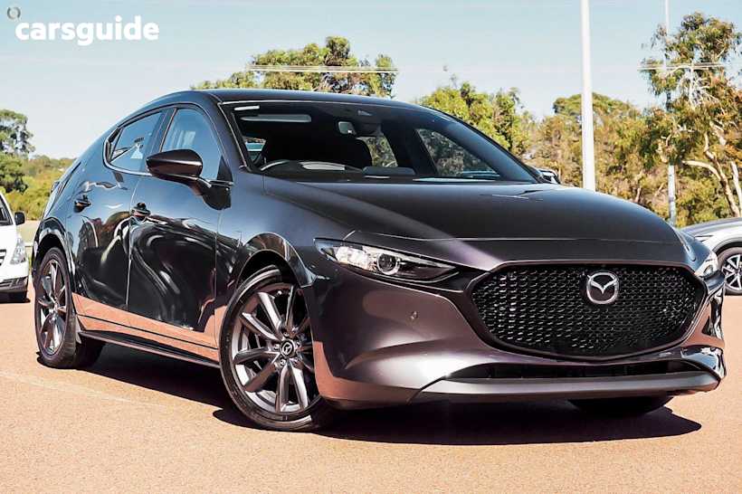 Grey 2025 Mazda Mazda3 Hatch G20 EVOLVE F