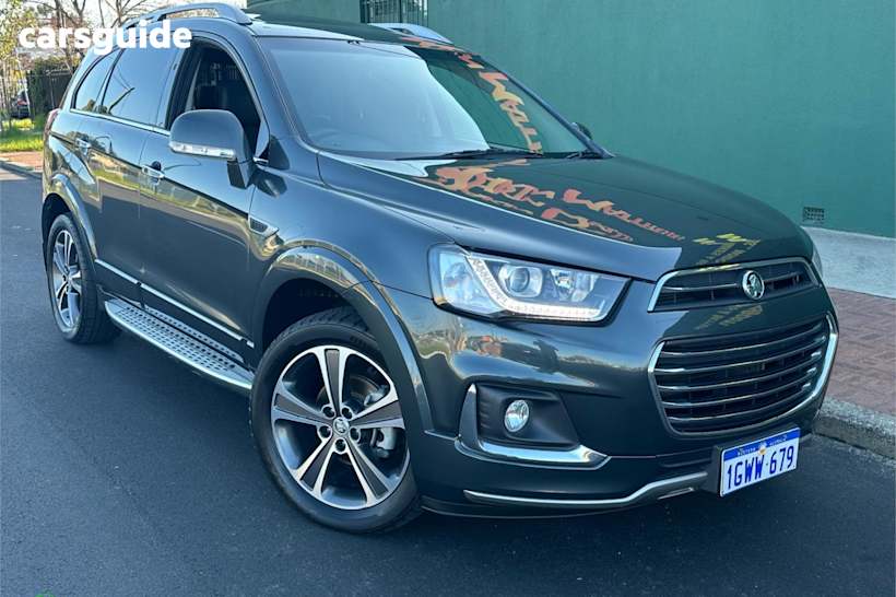 Grey 2018 Holden Captiva SUV LTZ