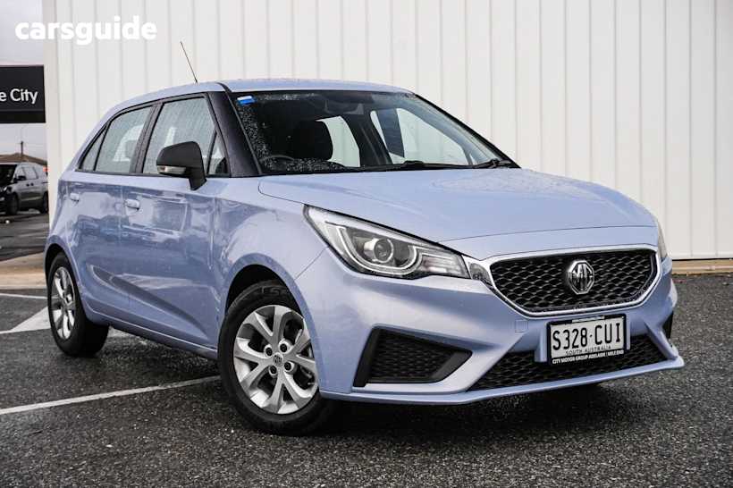 Silver 2022 MG MG3 Hatch CORE F