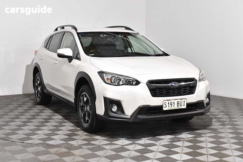 White 2017 Subaru XV SUV 2.0I-L 4WD