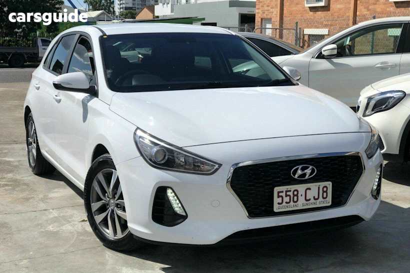 White 2019 Hyundai I30 Hatchback Active