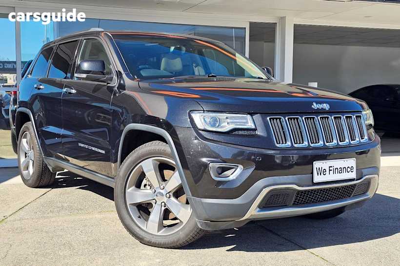 Black 2014 Jeep Grand Cherokee SUV LIMITED 4X4