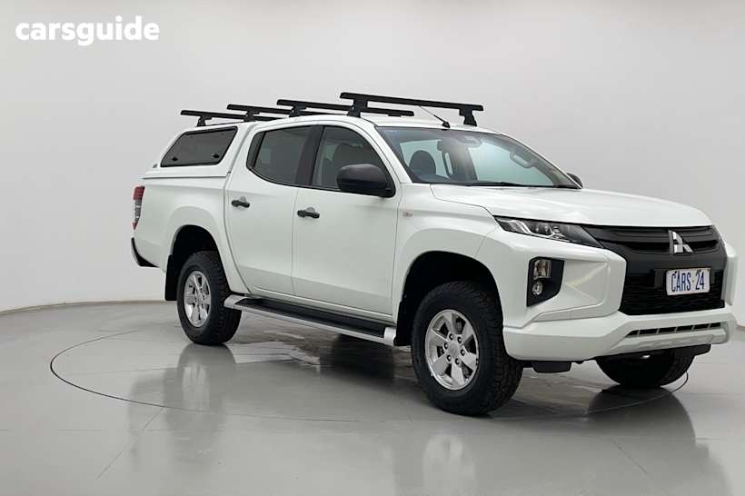 2019 Mitsubishi Triton Ute Tray GLX+ 4X4