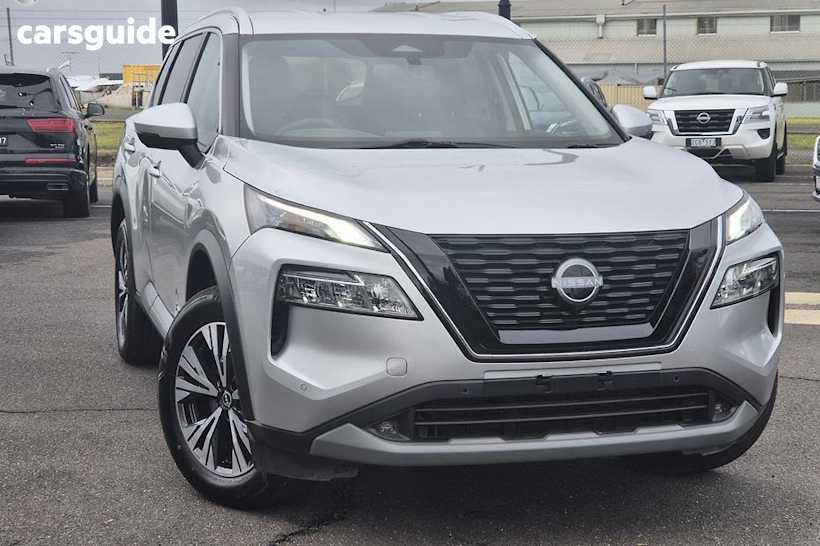 Silver 2024 Nissan X-Trail SUV ST-L E-POWER 4WD