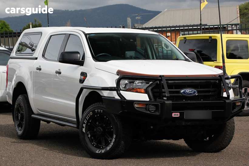 White 2019 Ford Ranger Double Cab Pick Up Xls 3.2 (4X4)
