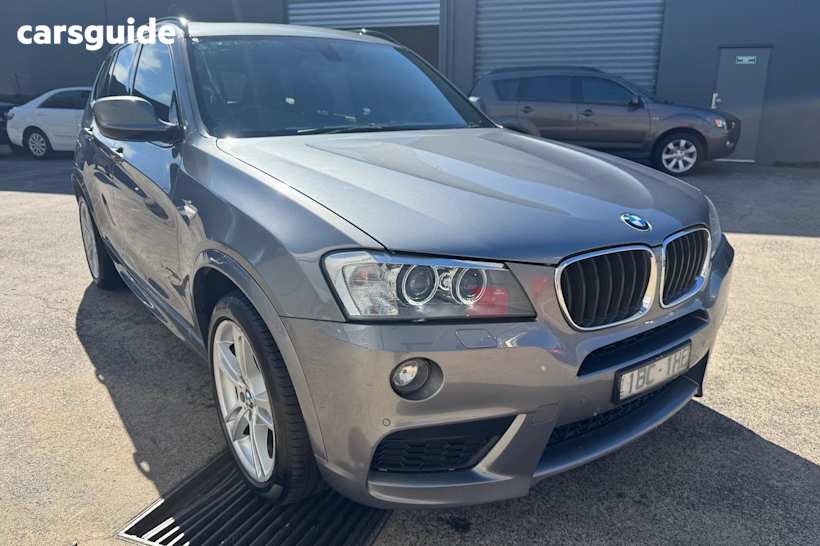 Grey 2014 BMW X3 SUV XDRIVE20D 4X4