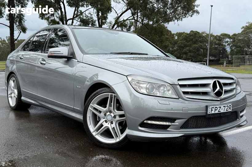 Silver 2011 Mercedes-Benz C250 Sedan Avantgarde Be