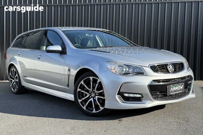 Silver 2015 Holden Commodore SUV SS V R