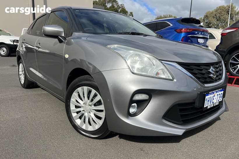 Silver 2022 Suzuki Baleno Hatchback Gl