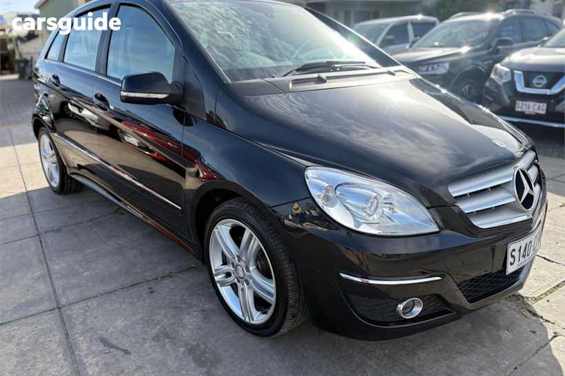 Black 2011 Mercedes-Benz B-Class Hatch B200 F
